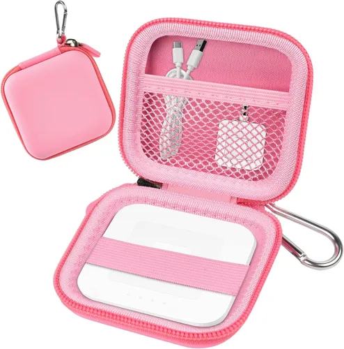 Miniatura 14 de Estuche para lector de tarjetas con chip, bolsa de transporte resistente. Compatible con Square A-SKU-0485, lector sin contacto y con chip con cable