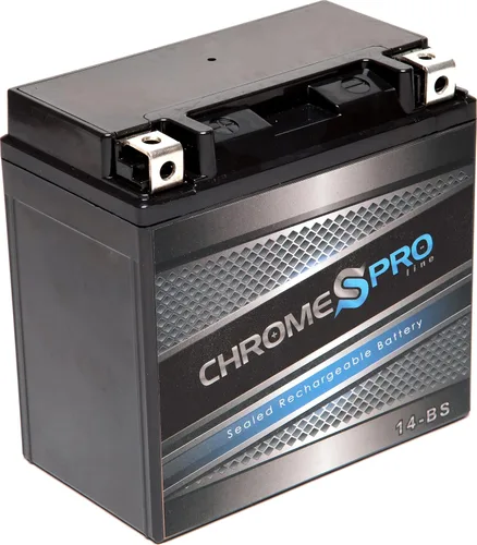 Miniatura 8 de Chrome S Pro 7L-BS Batería de 12 V, 7 Ah, sin mantenimiento, de repuesto para ATV, motocicleta, motos acuáticas, scooter, UTV y más - Terminal