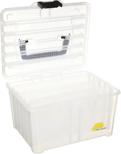 Miniatura 2 de Plano Frabill Hydro-Flo Caja de almacenamiento colgante para cebo, transparente, talla única, número de modelo: 350500