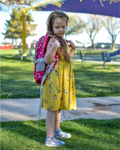 Miniatura 4 de BLUEFAIRY - Mochilas para niños y niñas, escuela primaria, jardín de niños