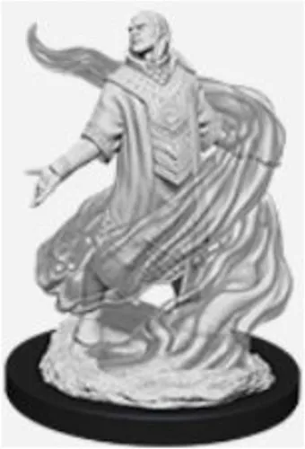 Miniatura 2 de D&D Nolzurs Marvelous Upainted Miniatures: Wave 11: Hechicero elfo masculino