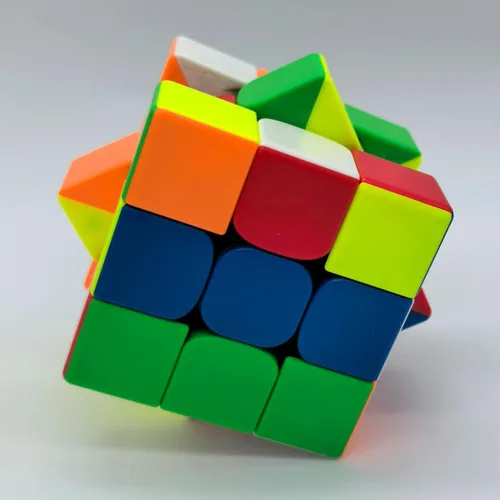 Miniatura 8 de Willking MoYu HuaMeng YS3M 2023 3x3 Cubo magnético de velocidad Moyu YS 3M magnético profesional 3x3 sin calcomanías mejorado Ver. of The Super RS3M