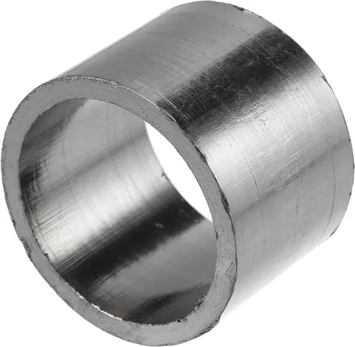 Miniatura 12 de uxcell Junta de tubo de silenciador de escape universal de 35mm ID 41mm OD para motocicleta, juntas de escape de grafito, anillo de sello