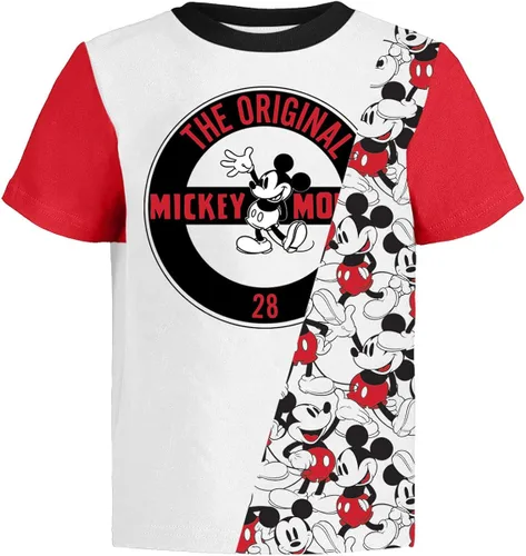 Miniatura 2 de Disney Camiseta de Mickey Mouse para niños (ropa para niñas y niños) Fantasia Camiseta 2T, 3T, 4T, 5T, 6T Toddler & Up
