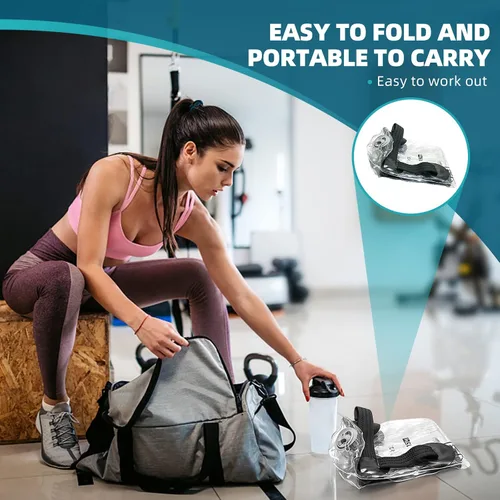 Miniatura 4 de Bolsa de Pesos de Agua Aqua, Alternativa de Bolsa de Arena para Entrenamiento de Fuerza Bolsa de Arena para Entrenamiento de Fuerza Equipo