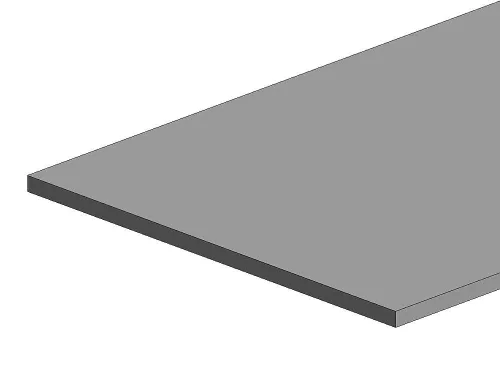 K&S Precision Metals - Tira de acero inoxidable 276 – 0.018 pulgadas de grosor x 4 pulgadas de ancho x 10 pulgadas de largo – Manualidades de