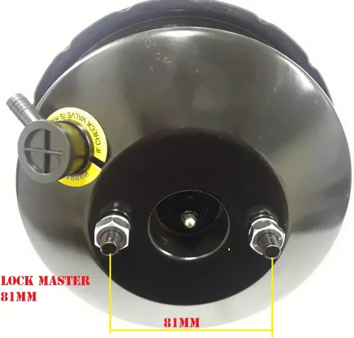 HERRAMIENTA DE FRENO WOWKS 11963 XJ6 4500CC 1970 Potenciador de freno eléctrico