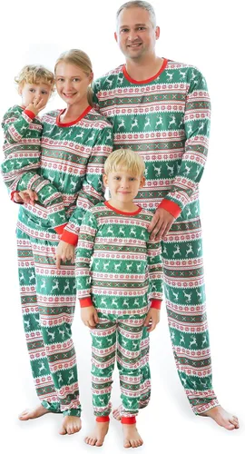 Miniatura 84 de VAENAIT BABY Infant Toddler Kids Adult Couple Family Matching Women Men Christmas Pjs Xmas Holiday Buffalo Plaid Pajama Set