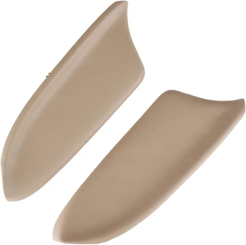 Miniatura 5 de LUJUNTEC Paneles de reposabrazos de puerta delantera para 2008-2012 para Honda Accord - Cubiertas de panel de puerta beige (2PCS)
