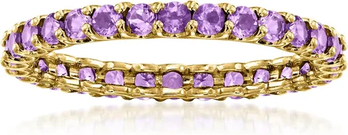 Miniatura 9 de Ross-Simons Eternity Gemstone Band in 14kt Yellow Gold