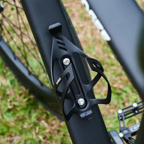 Miniatura 3 de Corki Cycles - Soporte para botella de agua para bicicleta de aleación de aluminio, jaula universal para botellas de agua para bicicletas