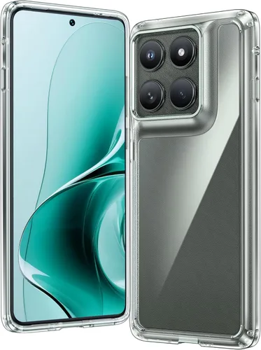 Miniatura 587 de FNTCASE Funda para iPhone 13 Pro-Max: Fundas magnéticas transparentes compatibles con Magsafe Slim anti amarillamiento protección contra caídas