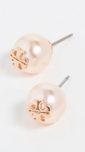 Miniatura 2 de Tory Burch Pendientes de perlas de imitación Swarovski para mujer