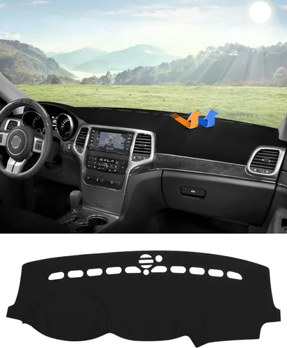 Miniatura 10 de Cartist Ajuste personalizado para alfombrilla de salpicadero Toyota RAV4 2013-2018 Accesorios Funda de salpicadero de ante antideslizante Protector