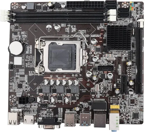 Miniatura 5 de Placa base para computadora de escritorio, placa base LGA 1155 USB3.0 SATA para B75, totalmente compatible con memoria de escritorio DDR3