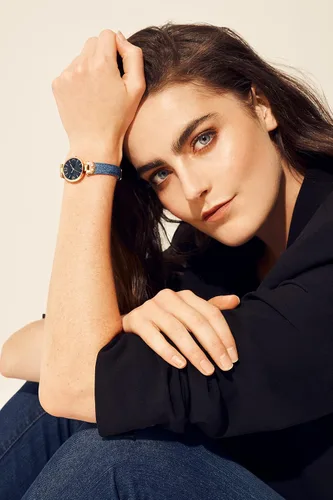 Miniatura 3 de Anne Klein - Reloj de pulsera para mujer con correa de cuero