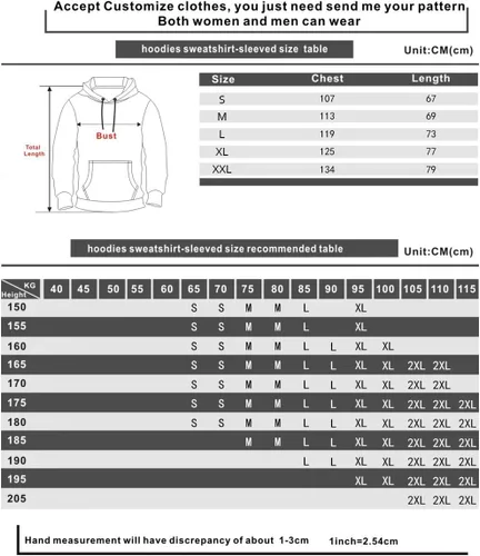 Miniatura 2 de Johoproce Men's and Women's Realistic Anime Hoodie Unisex 3D Print PulloverZip Hooded Sweatshirt