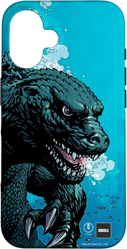 Miniatura 31 de Funda para iPhone 14 Godzilla Comic Art "Reef