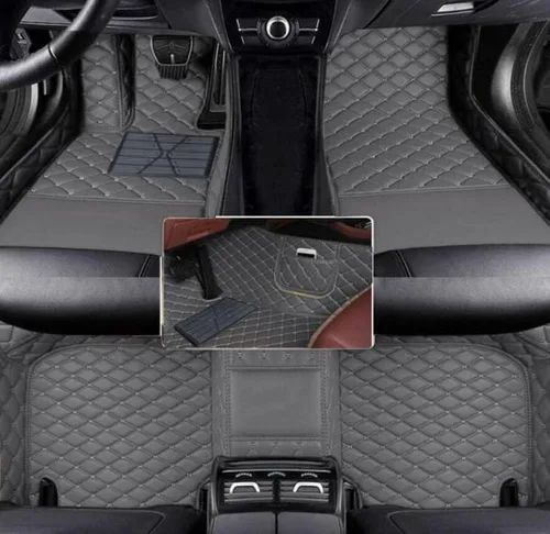 Miniatura 19 de Las alfombrillas personalizadas para todo tipo de clima son adecuadas para el 99% de los automóviles, camiones y SUV. Los tapetes de cuero son
