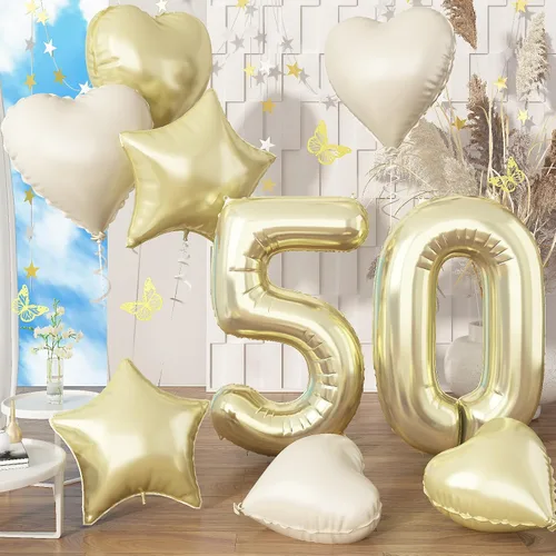 Miniatura 38 de Globo grande de aluminio 60, 40 pulgadas, color verde azulado oscuro, globo autoinflable del número 60 para hombres de 60 cumpleaños, globos de Azul