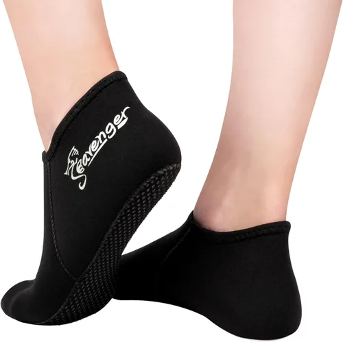 Miniatura 2 de Seavenger Zephyr - Calcetines de buceo de neopreno de 0.118 in Negro