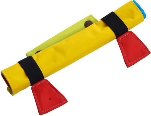 Miniatura 8 de Kruuse Buster Activity Mat - Tarea de rompecabezas para perros, paño de enriquecimiento de nivel 3 para estimulación mental y juego interactivo