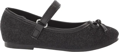 Miniatura 6 de Otter MOMO Zapatos planos de bailarina para niña, con lazo decorativo, ideales para llevar con vestido y combinan bien con flores, para escuela
