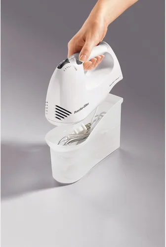 Miniatura 2 de Proctor Silex Plus 62545 - Batidora de mano, color blanco