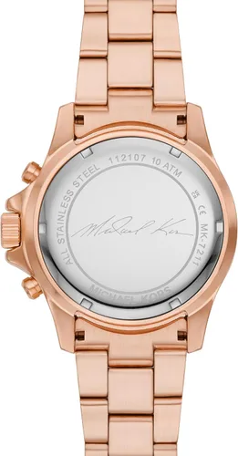 Miniatura 4 de Michael Kors Everest - Reloj de cuarzo con cronógrafo de acero inoxidable