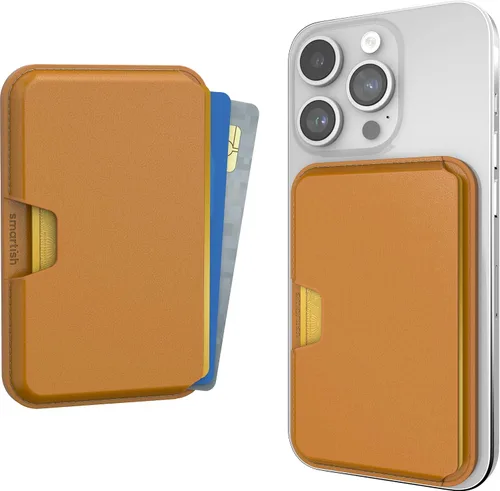 Miniatura 11 de Cartera Smartish para iPhones MagSafe - Side Hustle - Soporte magnético desmontable delgado para tarjetas para Apple iPhone 17/16/15/14/13/12/13/12