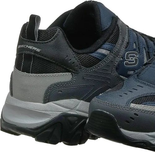 Miniatura 8 de Skechers Afterburn - Tenis deportivos de entrenamiento con espuma viscoelástica para hombre Strike On