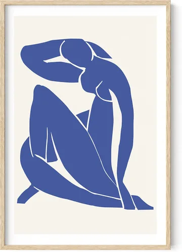 Miniatura 55 de HAUS AND HUES Matisse - Impresión artística minimalista y moderna, arte estético de Henri Matisse, póster abstracto para dormitorio, habitación