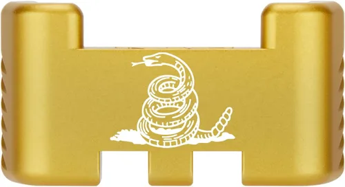 Miniatura 91 de NDZ Performance Placa trasera de aluminio con asistencia deslizante para Glock 1-5 Glock 17 19 19 19 x 22 23 24 26 27 31 32 33 34 35 45 47 49, Rojo
