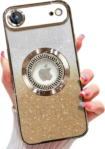 Miniatura 23 de Misscase Funda magnética con purpurina para iPhone 11 compatible con MagSafe, protección completa, delgada, a prueba de golpes, antiarañazos