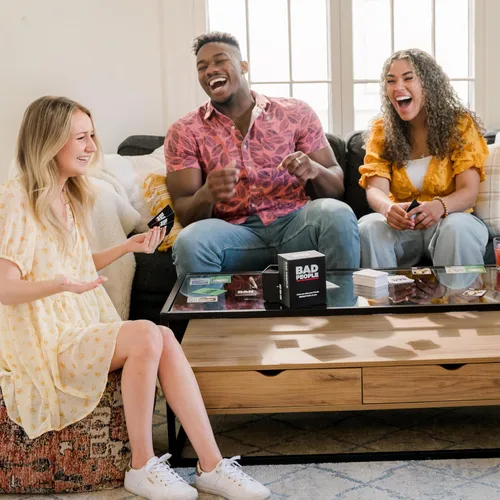 Miniatura 3 de Juego de fiesta BAD PEOPLE + Set After Dark – Divertido juego de cartas para adultos para amigos y noche de juegos Divertido juego de mesa
