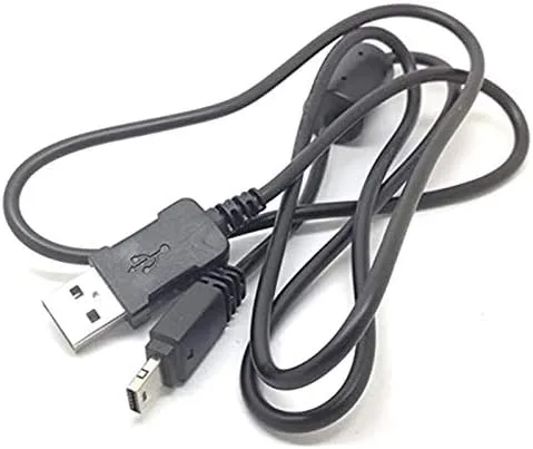 Miniatura 7 de MaxLLTo Cable de carga USB 2.0 de 4 pies de longitud, cable de datos USB para cámara digital Casio Exilim EX-TR100 we EX-ZR400