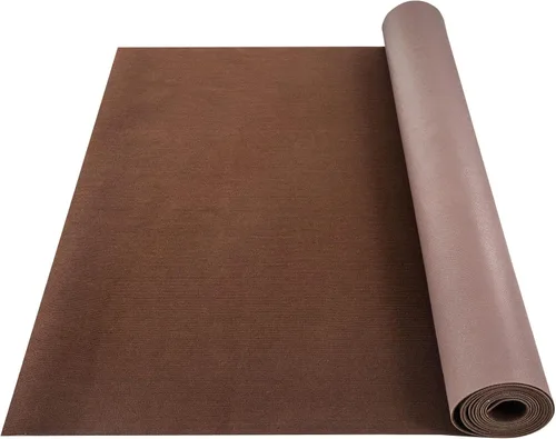 Miniatura 13 de Happybuy 6 pies x 13 pies Alfombra marina negra para barcos impermeable - Alfombra enrollable de 0.18" de espesor para interior y exterior