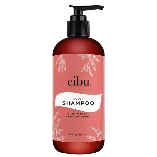 CIBU Color Shampoo 30011 para cabello seco y teñido – Limpia, hidrata y fortalece suavemente – Revitaliza el cabello y el cuero cabelludo – Aroma
