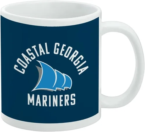 Miniatura 353 de Taza de cerámica UNC Greensboro Spartan, tazas de regalo novedosas para café, té y bebidas calientes, 11oz, blanca