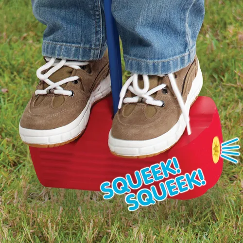 Miniatura 5 de Kidoozie Puente de espuma Pogo - Juego en interiores y exteriores - Fomenta un estilo de vida activo - Hace sonidos chirriantes, capacidad de 250