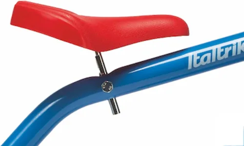 Miniatura 2 de Italtrike Spoke Triciclo grande de 16 pulgadas para exteriores con cesta para niños pequeños y niños, ingeniería superior, fuerte y duradero