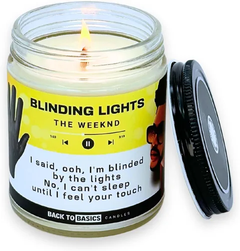 Miniatura 28 de Back to Basics Juego de velas premium Taylor - 3 velas veganas de cera de soja y coco perfumadas para decoración del hogar, regalos de cumpleaños