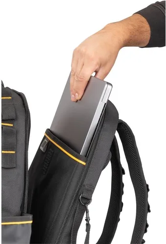 Miniatura 4 de Mochila de herramientas DEWALT, almacenamiento y organización de herramientas, duradera y resistente al agua (DWST560102)