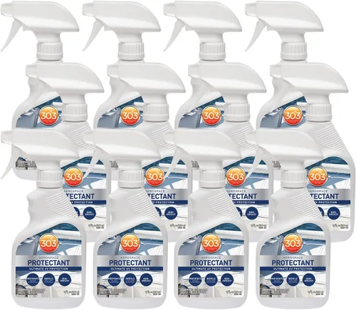 Miniatura 10 de 303 (30305) Marine - Spray protector de UV para vinilo, de plástico, hule, fibra de vidrio, piel y más – repele Polvo y Suciedad – No Tóxico