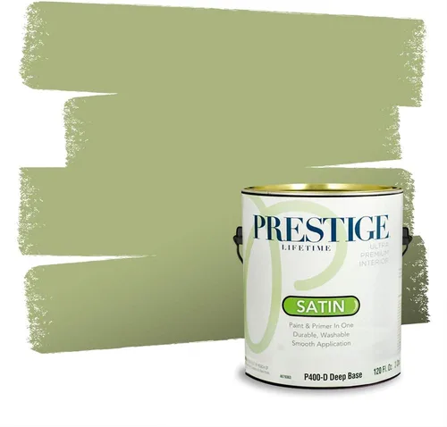 Miniatura 2012 de Prestige Paints - pintura de exterior y pintura de imprimación en una, E100-T-6006-10AVP