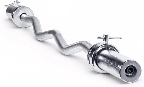 Miniatura 13 de CAP Barbell 47-Inch Olympic EZ Curl Bar for 2-Inch Weight Plates Multiple Options