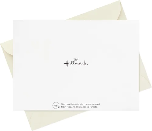 Miniatura 6 de Hallmark - Surtido de tarjetas de agradecimiento, lámina dorada sólida (24 notas de agradecimiento con sobres)
