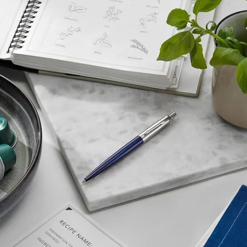 Miniatura 7 de Parker Jotter Bolígrafo de acero inoxidable CT bolígrafo, con caja de regalo