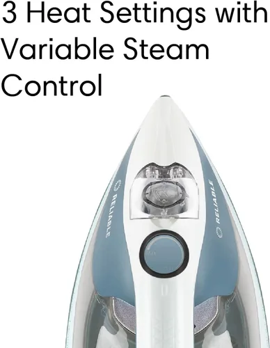 Miniatura 3 de Reliable Velocity - Plancha de vapor 180IR para costura, acolchado y ropa, generador de vapor compacto de 1800 vatios, vapor continuo sin fugas
