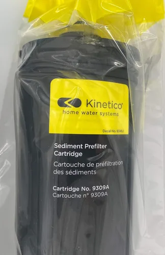 Miniatura 3 de KINETICO Filtros de cartucho amarillo del sedimento 9309A y del olor del gusto azul VOC 9307A